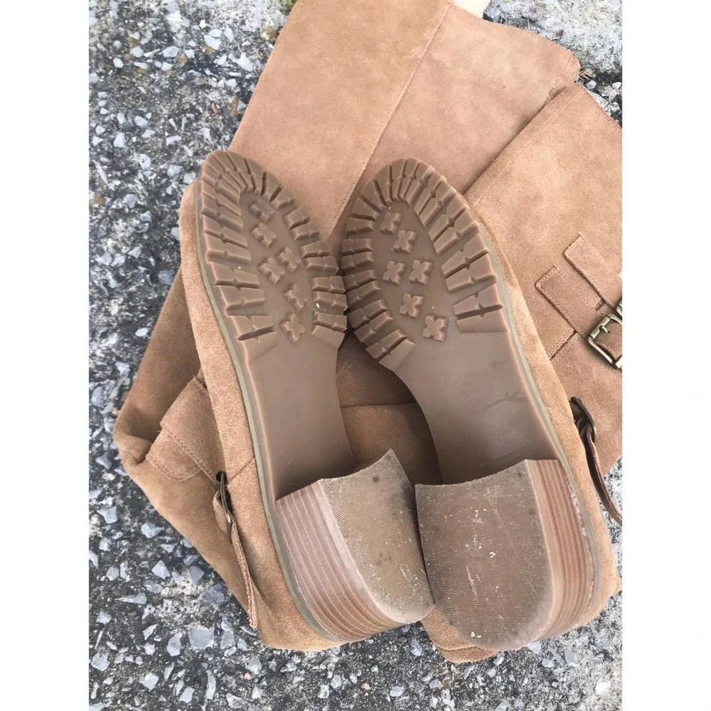 Sole Society suede over the knee,SZ9.  #016